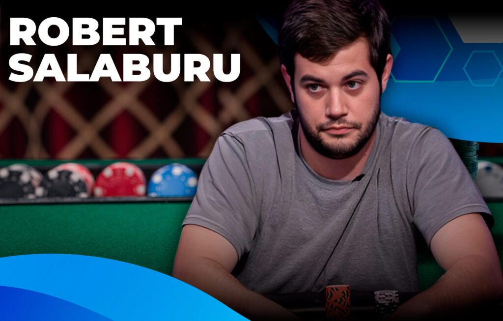 Robert Salaburu is a poker player